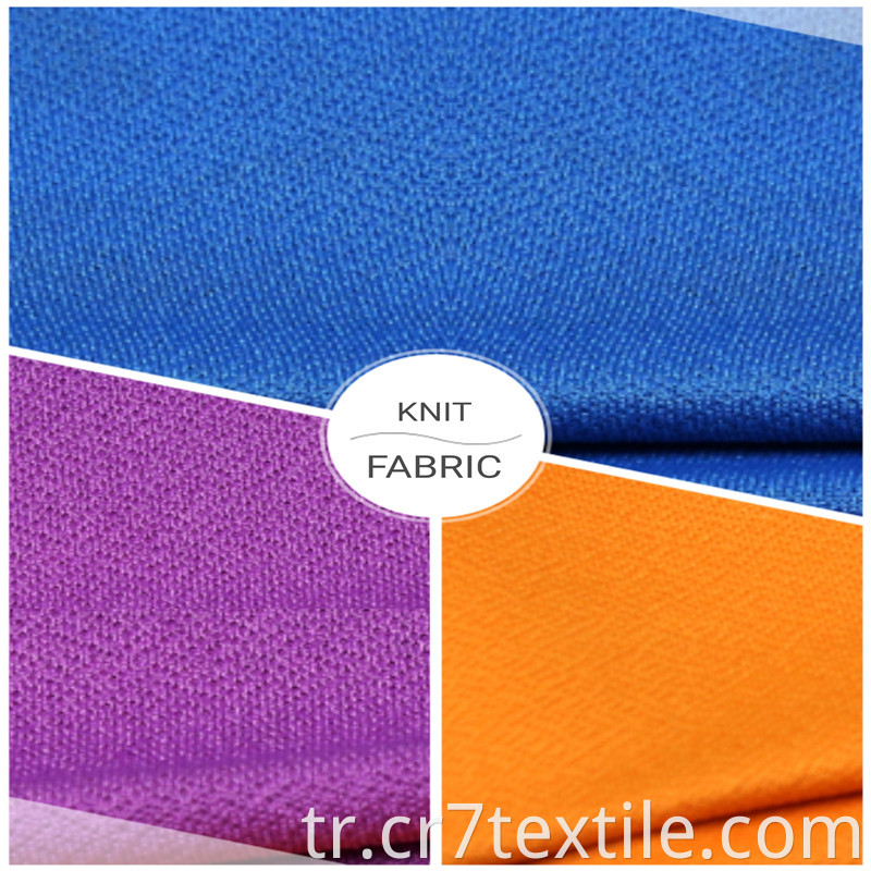 Online Sale Dyed Knitting Mosscrepe Spandex Jersey Fabric